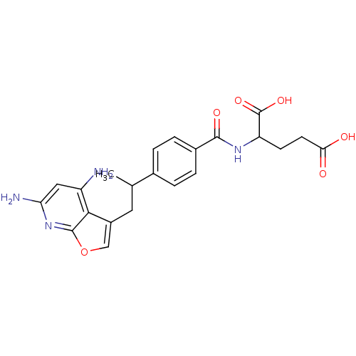 Chemical structure of BindingDB Monomer ID 50112314