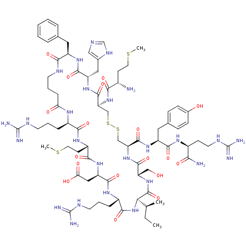 Chemical structure of BindingDB Monomer ID 50112316
