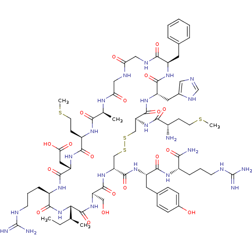 Chemical structure of BindingDB Monomer ID 50112317