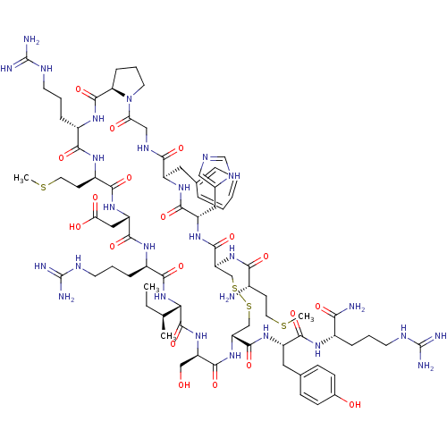 Chemical structure of BindingDB Monomer ID 50112318