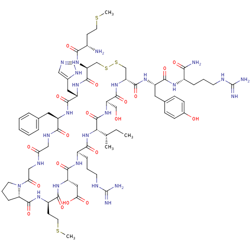 Chemical structure of BindingDB Monomer ID 50112320