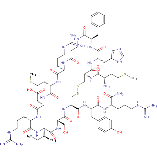 Chemical structure of BindingDB Monomer ID 50112322