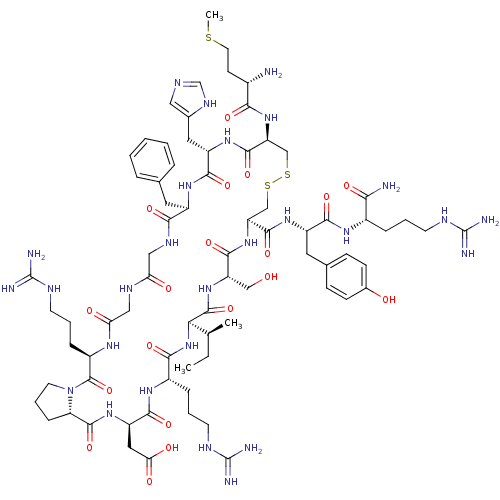 Chemical structure of BindingDB Monomer ID 50112323