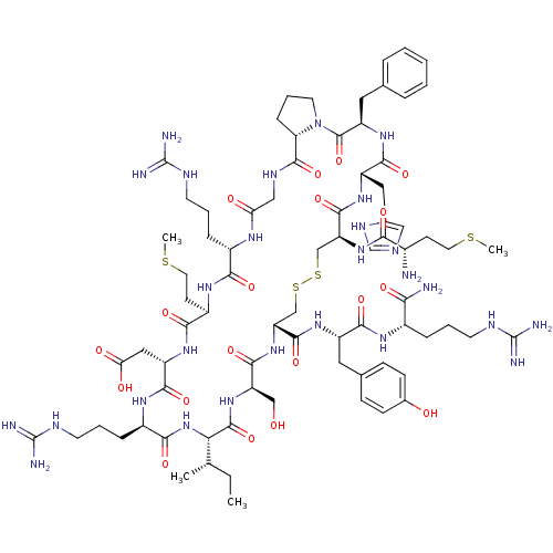 Chemical structure of BindingDB Monomer ID 50112326