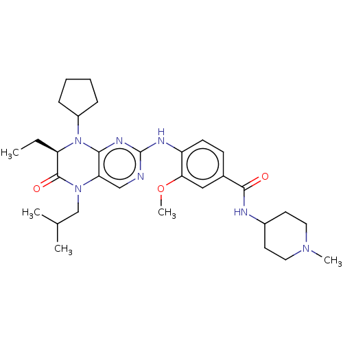 Chemical structure of BindingDB Monomer ID 50112333