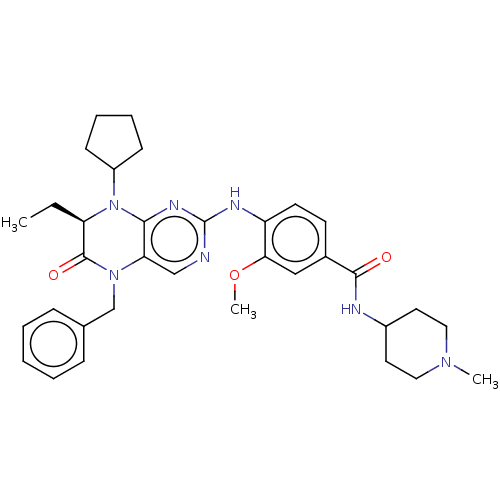Chemical structure of BindingDB Monomer ID 50112334
