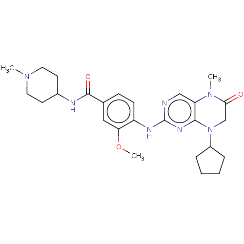 Chemical structure of BindingDB Monomer ID 50112335