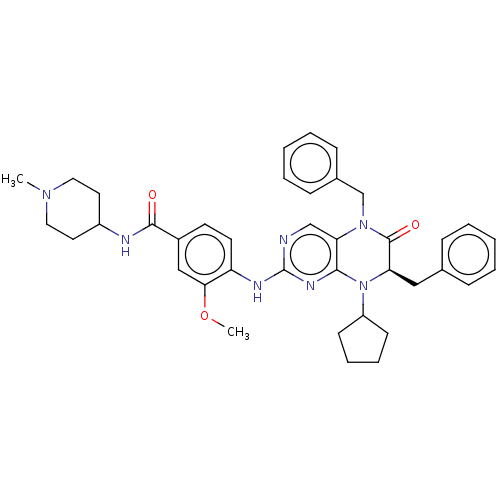 Chemical structure of BindingDB Monomer ID 50112337