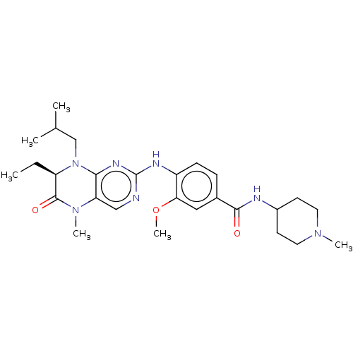 Chemical structure of BindingDB Monomer ID 50112338