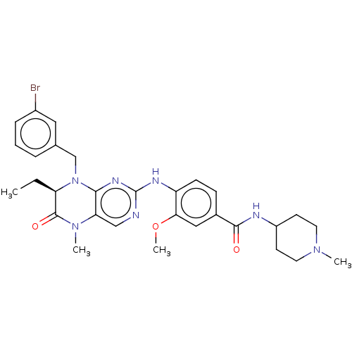 Chemical structure of BindingDB Monomer ID 50112339