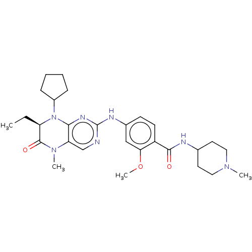 Chemical structure of BindingDB Monomer ID 50112340