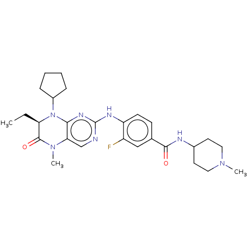 Chemical structure of BindingDB Monomer ID 50112341