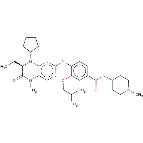 Chemical structure of BindingDB Monomer ID 50112342