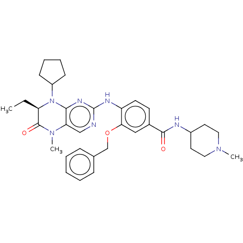 Chemical structure of BindingDB Monomer ID 50112343