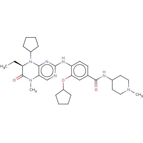 Chemical structure of BindingDB Monomer ID 50112344