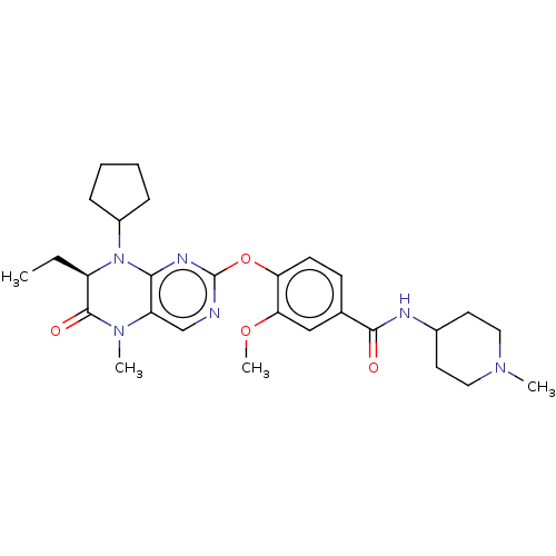 Chemical structure of BindingDB Monomer ID 50112345