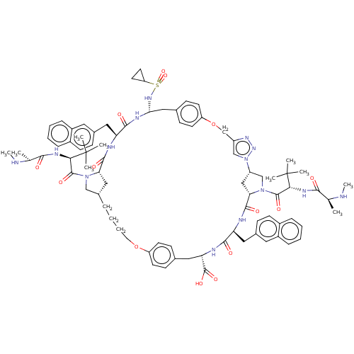 Chemical structure of BindingDB Monomer ID 50112346