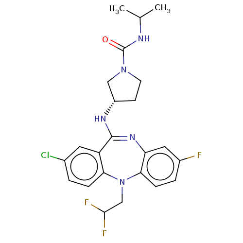 Chemical structure of BindingDB Monomer ID 50112348