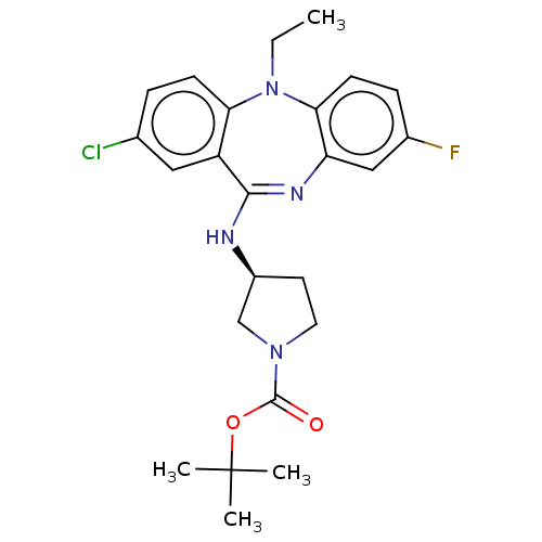 Chemical structure of BindingDB Monomer ID 50112350