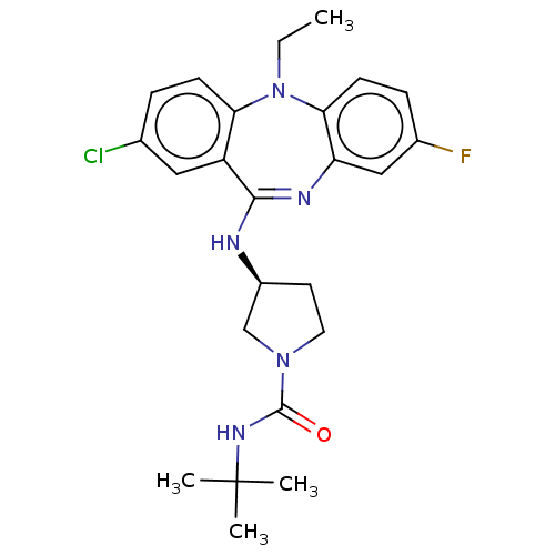 Chemical structure of BindingDB Monomer ID 50112352