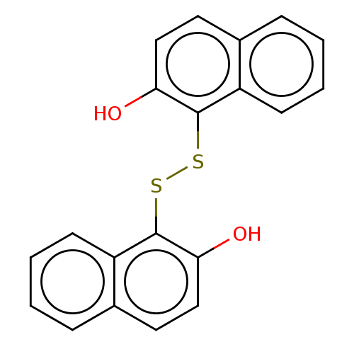 Chemical structure of BindingDB Monomer ID 50112354