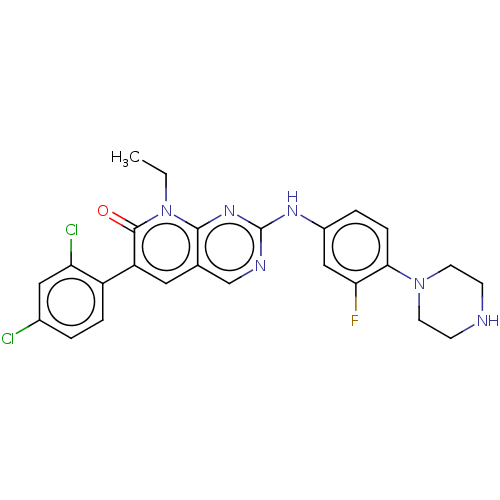 Chemical structure of BindingDB Monomer ID 50112355