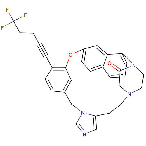 Chemical structure of BindingDB Monomer ID 50112372