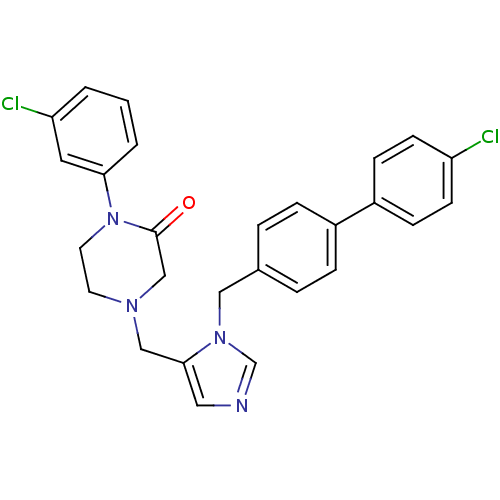 Chemical structure of BindingDB Monomer ID 50112373