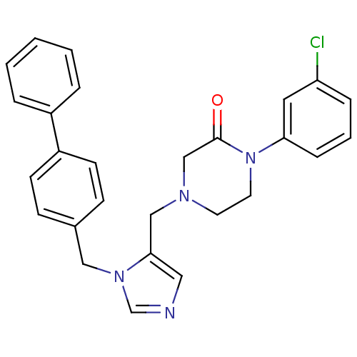 Chemical structure of BindingDB Monomer ID 50112374