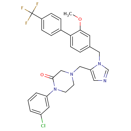 Chemical structure of BindingDB Monomer ID 50112375