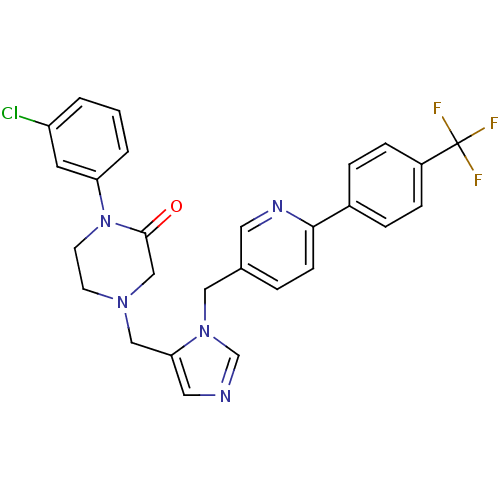 Chemical structure of BindingDB Monomer ID 50112376