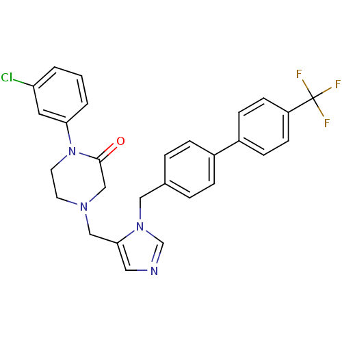 Chemical structure of BindingDB Monomer ID 50112377
