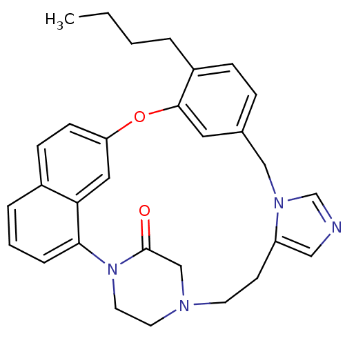 Chemical structure of BindingDB Monomer ID 50112378