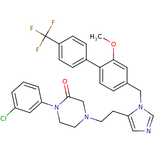 Chemical structure of BindingDB Monomer ID 50112379