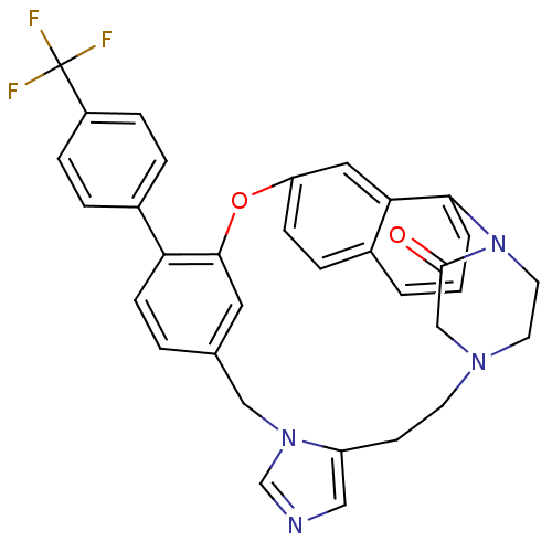 Chemical structure of BindingDB Monomer ID 50112381