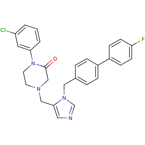 Chemical structure of BindingDB Monomer ID 50112382