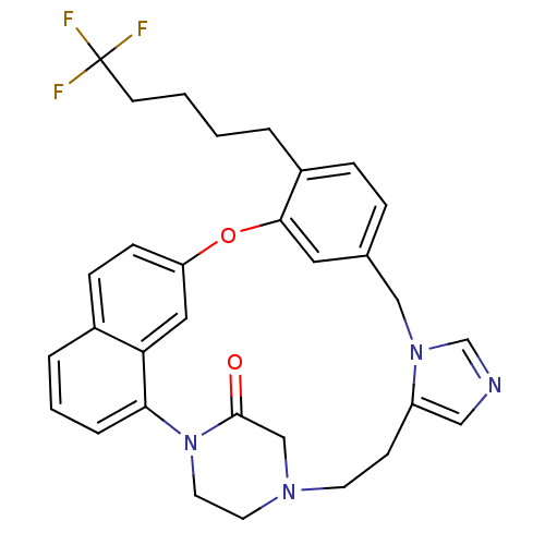 Chemical structure of BindingDB Monomer ID 50112383