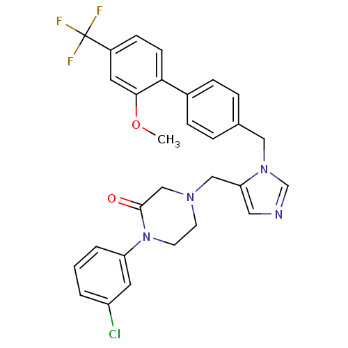 Chemical structure of BindingDB Monomer ID 50112384