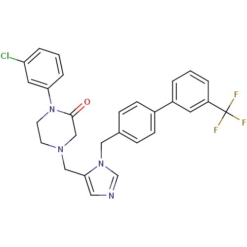 Chemical structure of BindingDB Monomer ID 50112386