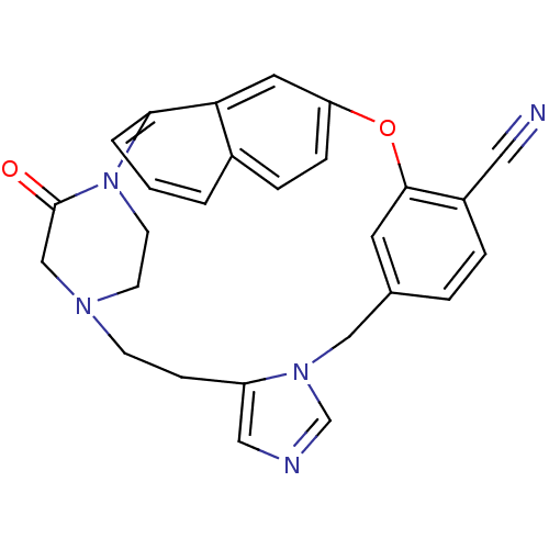 Chemical structure of BindingDB Monomer ID 50112387