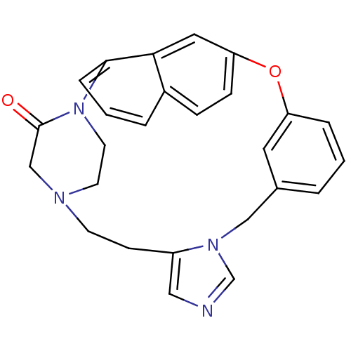 Chemical structure of BindingDB Monomer ID 50112388