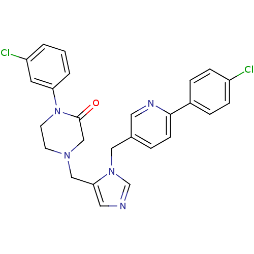 Chemical structure of BindingDB Monomer ID 50112389
