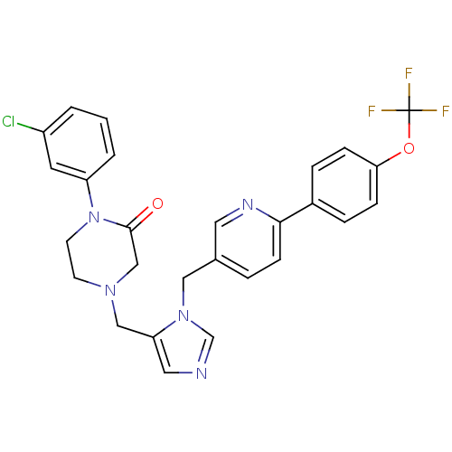 Chemical structure of BindingDB Monomer ID 50112391