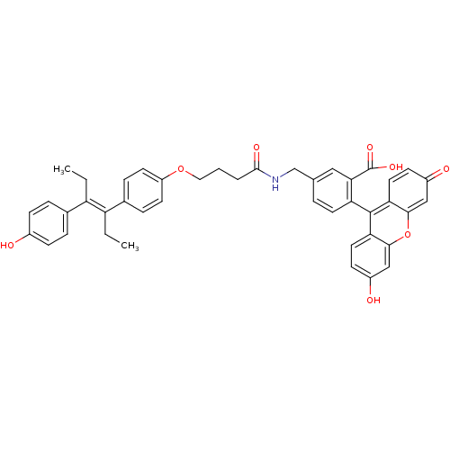Chemical structure of BindingDB Monomer ID 50112407