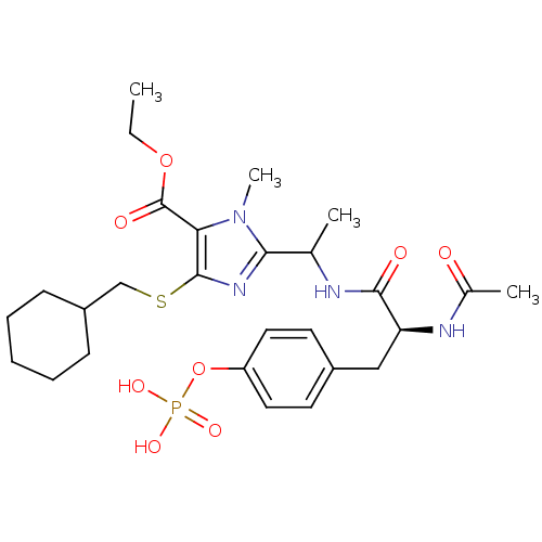 Chemical structure of BindingDB Monomer ID 50112408