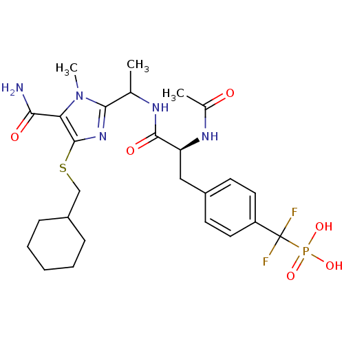 Chemical structure of BindingDB Monomer ID 50112409