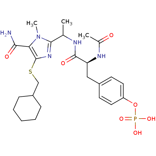 Chemical structure of BindingDB Monomer ID 50112410