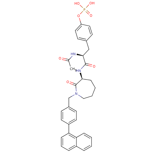 Chemical structure of BindingDB Monomer ID 50112411