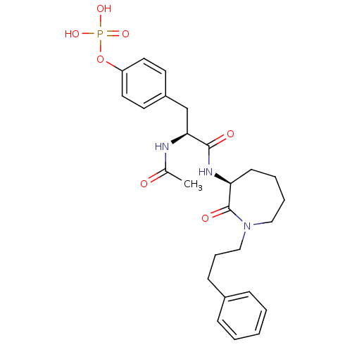 Chemical structure of BindingDB Monomer ID 50112421