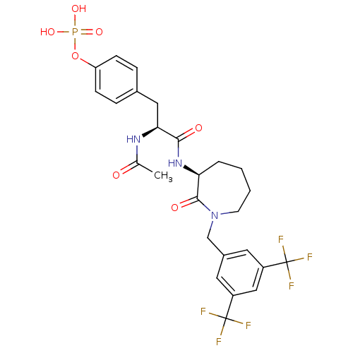 Chemical structure of BindingDB Monomer ID 50112434